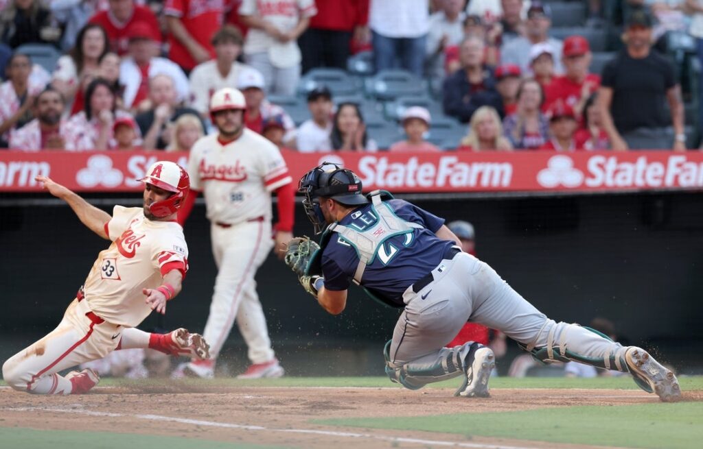 mariners angels