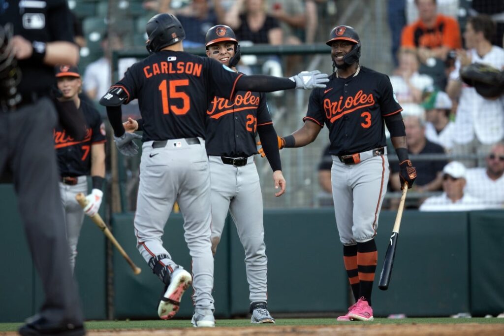 Athletics Orioles