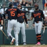 Athletics Orioles