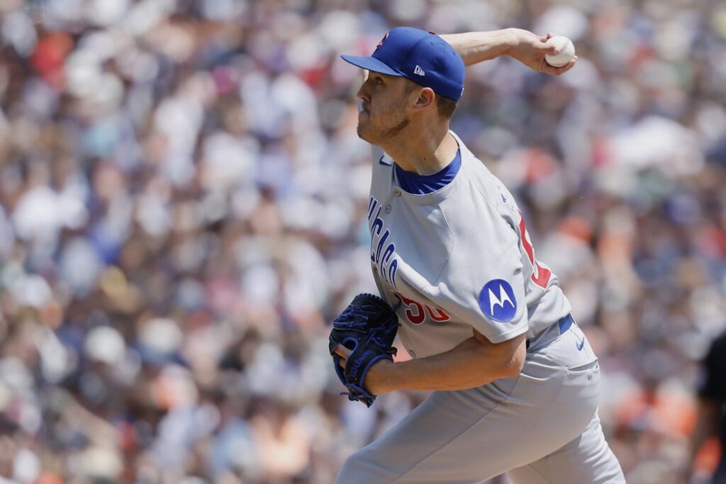 Taillon, Cubs,