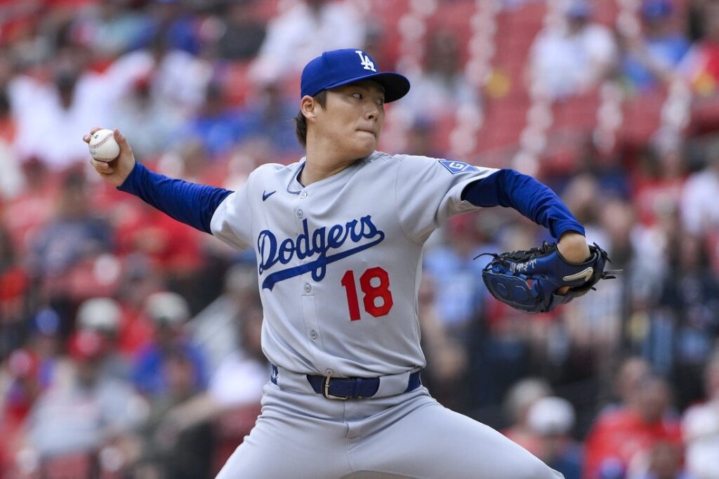 Dodgers, Cardinals