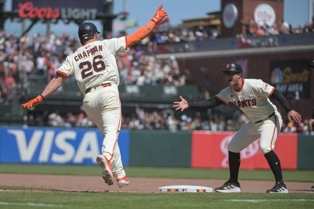 Giants Braves