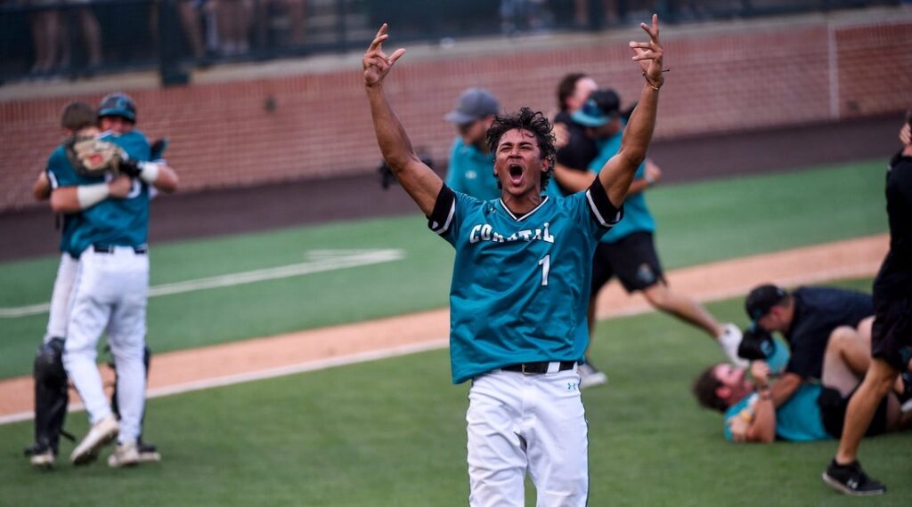 coastal carolina baseball