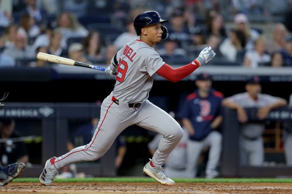red sox kristian campbell