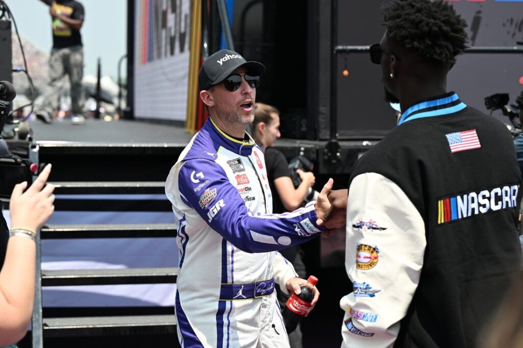 denny hamlin