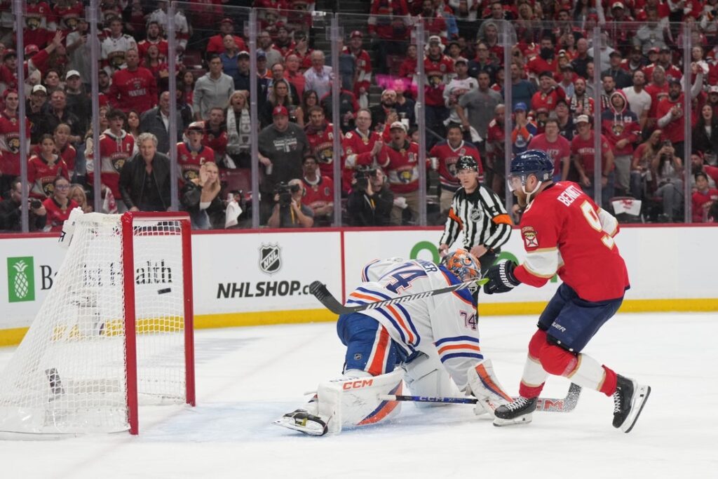panthers oilers