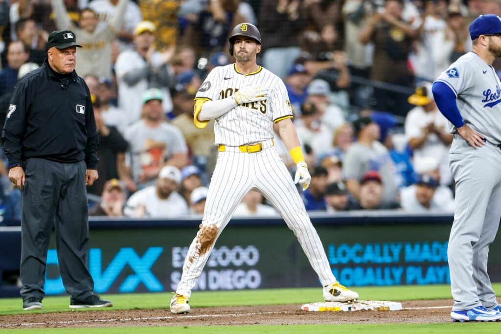 dodgers padres