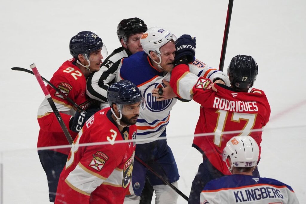 Oilers Panthers