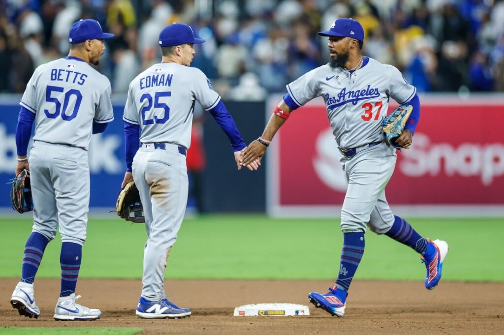 padres dodgers