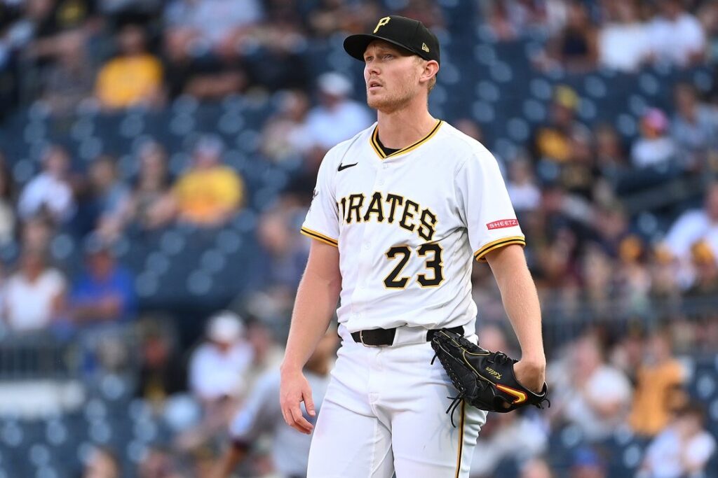 mitch keller pirates