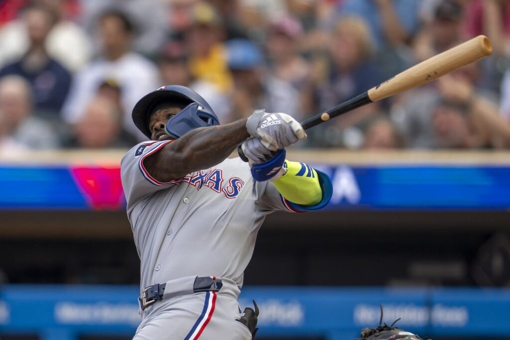 Rangers, Twins