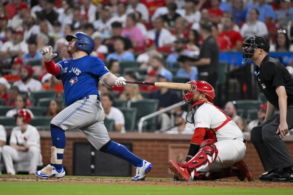 blue jays cardinals