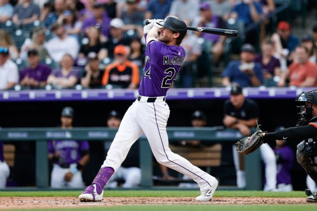 Rockies, Giants
