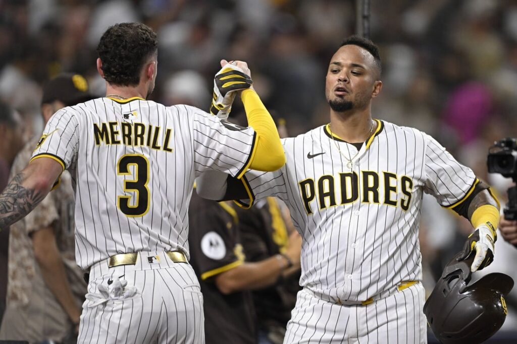 padres dodgers