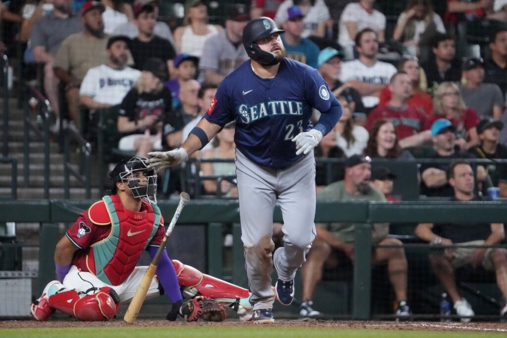 Mariners, Diamondbacks, tellez