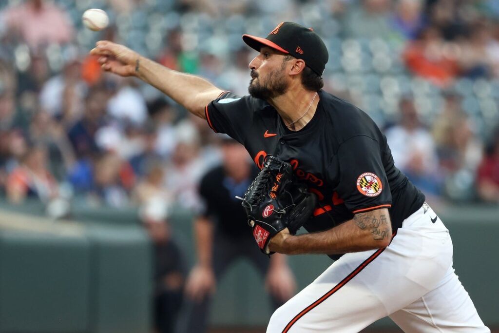 Zach Eflin, Orioles