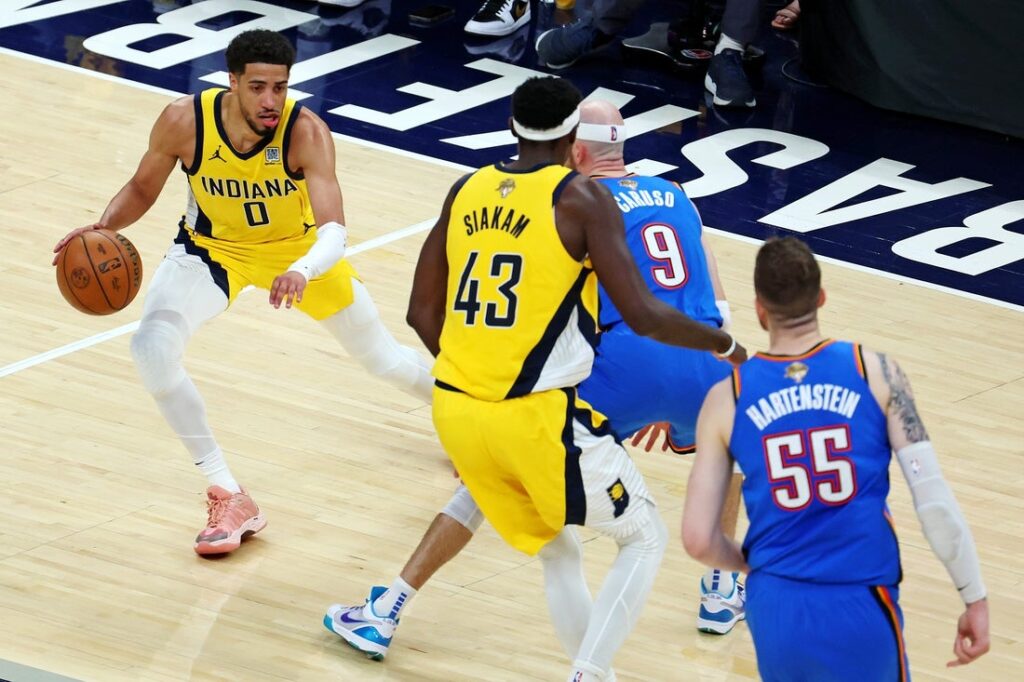 Thunder, Pacers