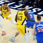 Thunder, Pacers