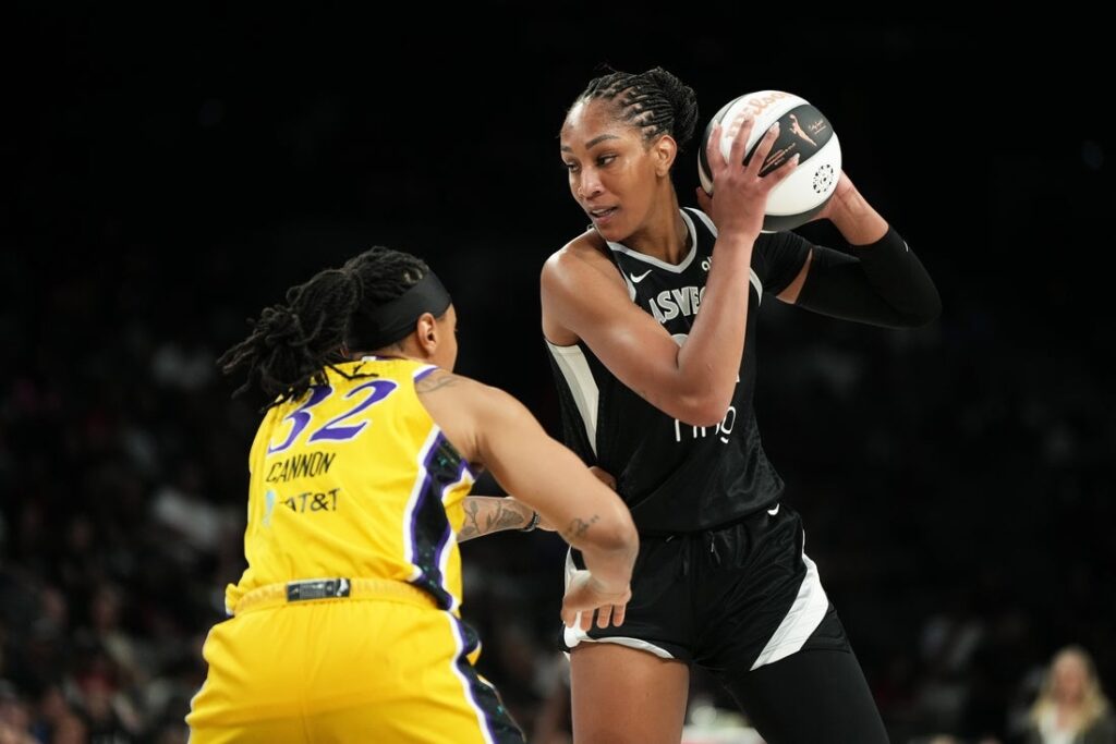 a'ja wilson