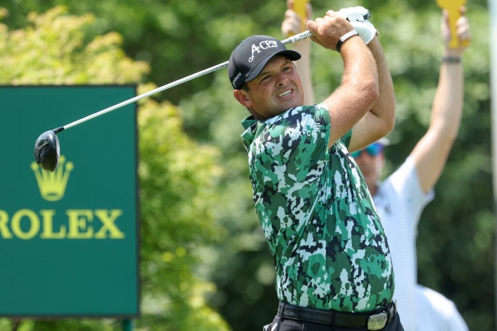 patrick reed