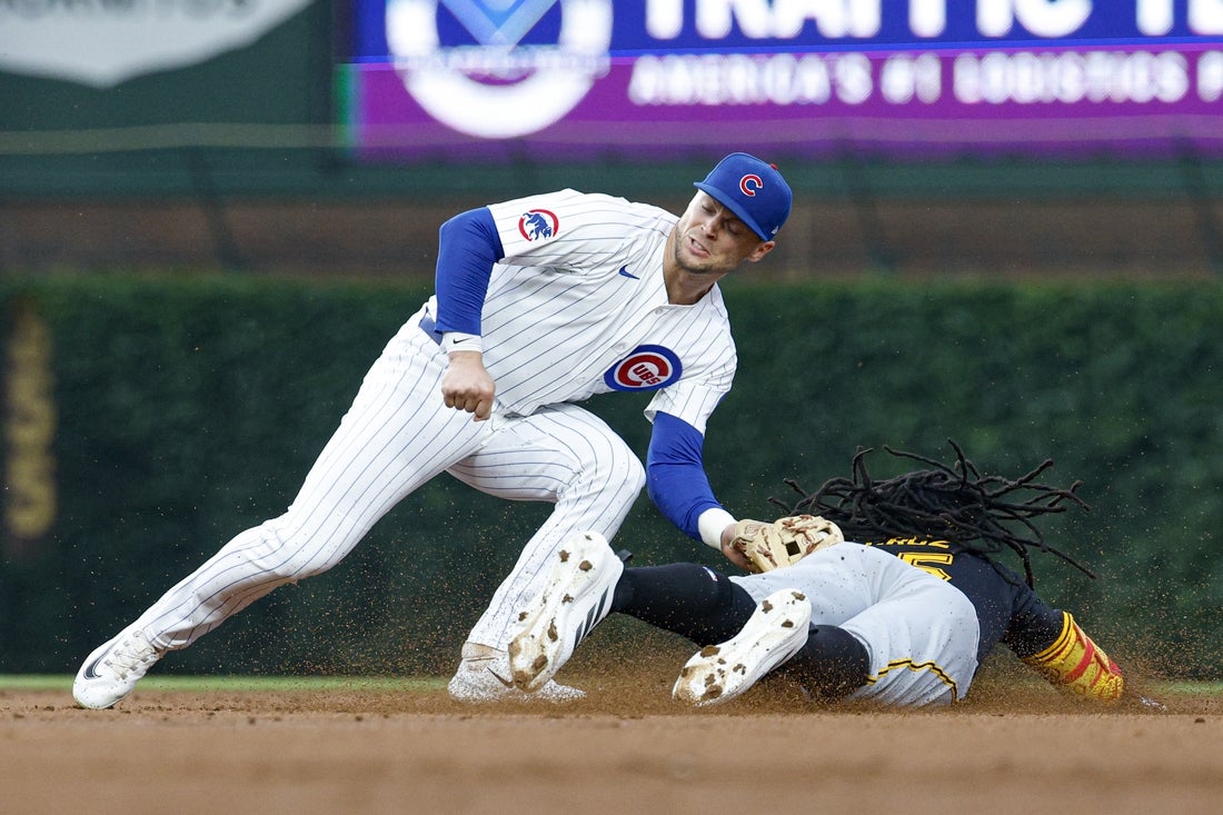 Cubs' Jameson Taillon extends win streak at Pirates' expense - Field Level Media - Professional sports content solutions | FLM