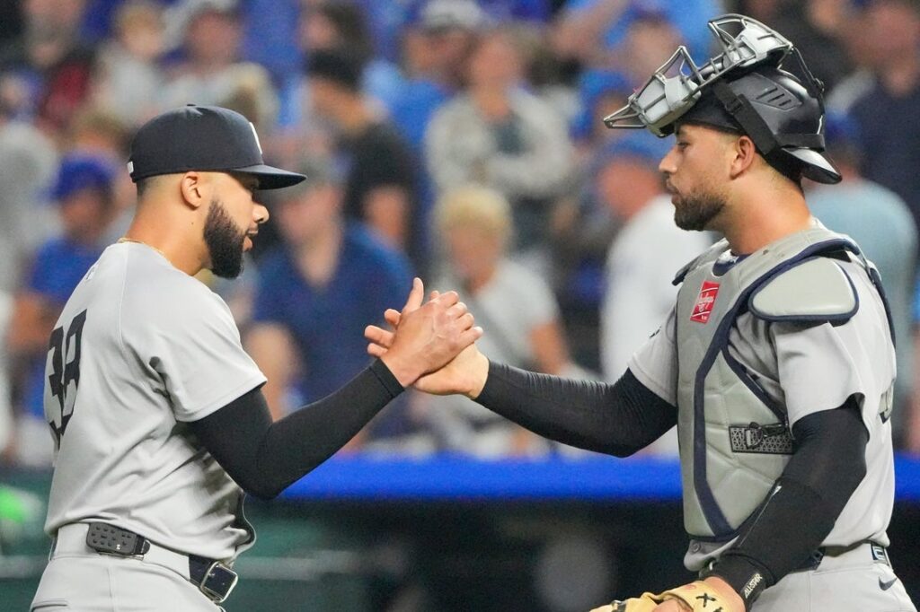 yankees celebrate