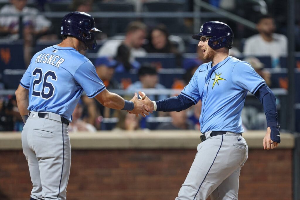 Rays, Mets