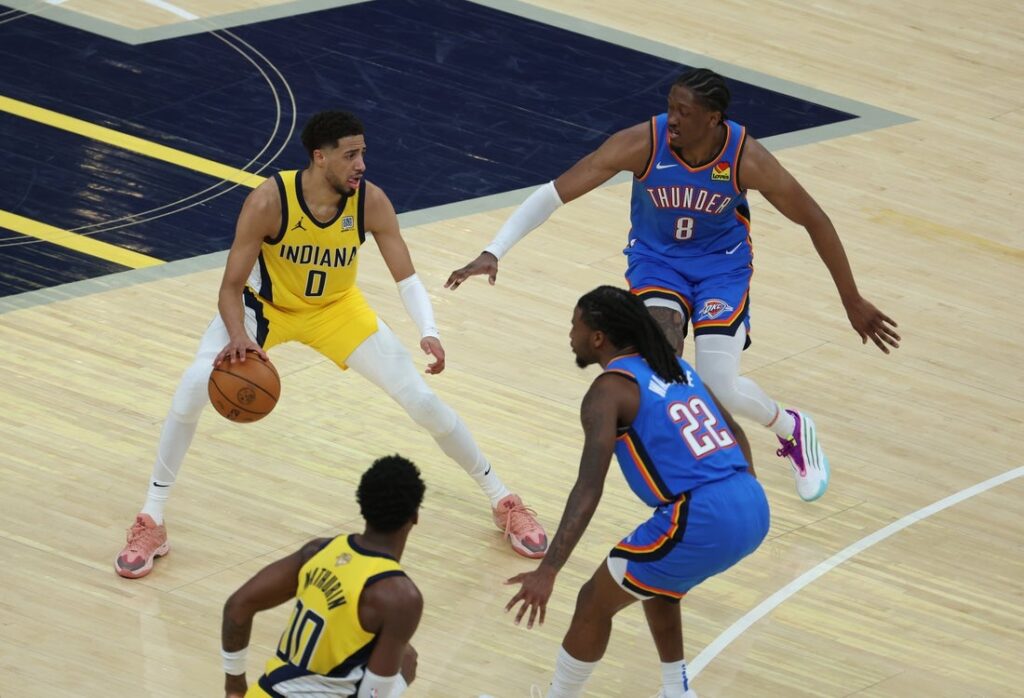 Pacers, Thunder