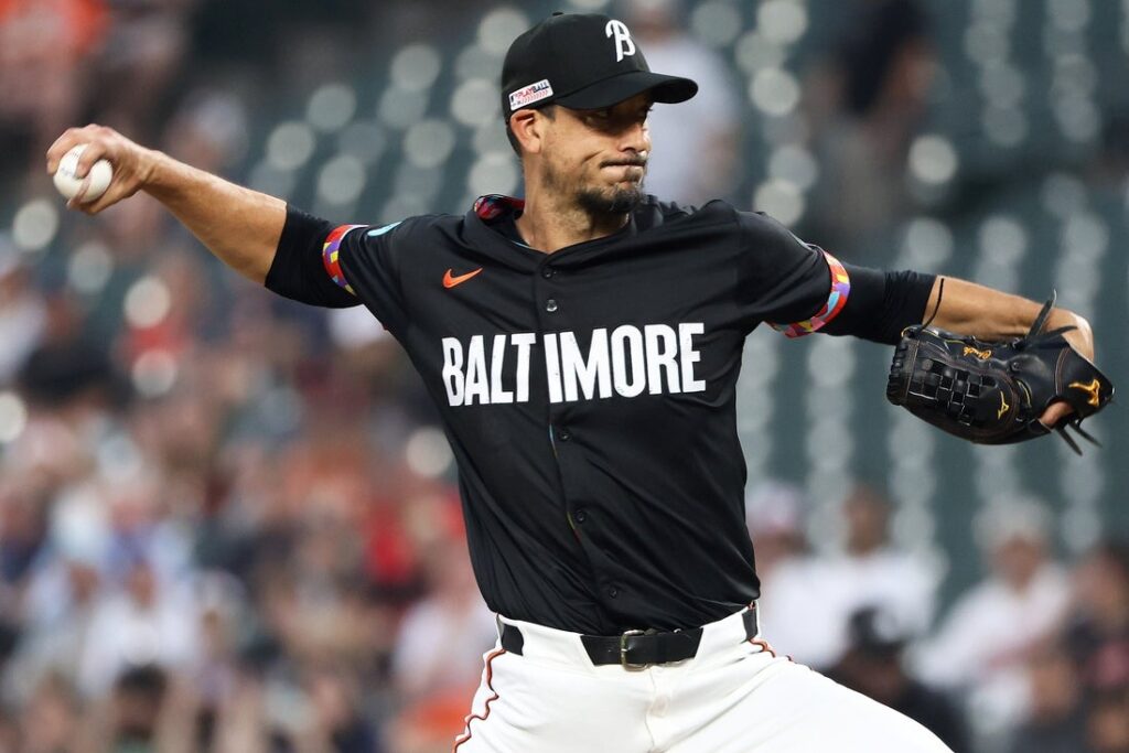 Orioles, Angels morton