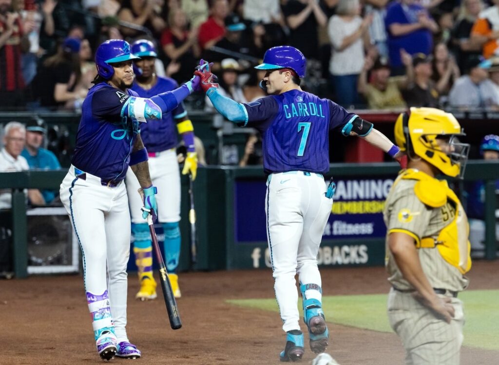 Padres, Diamondbacks
