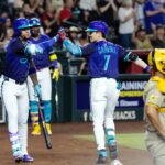 Padres, Diamondbacks
