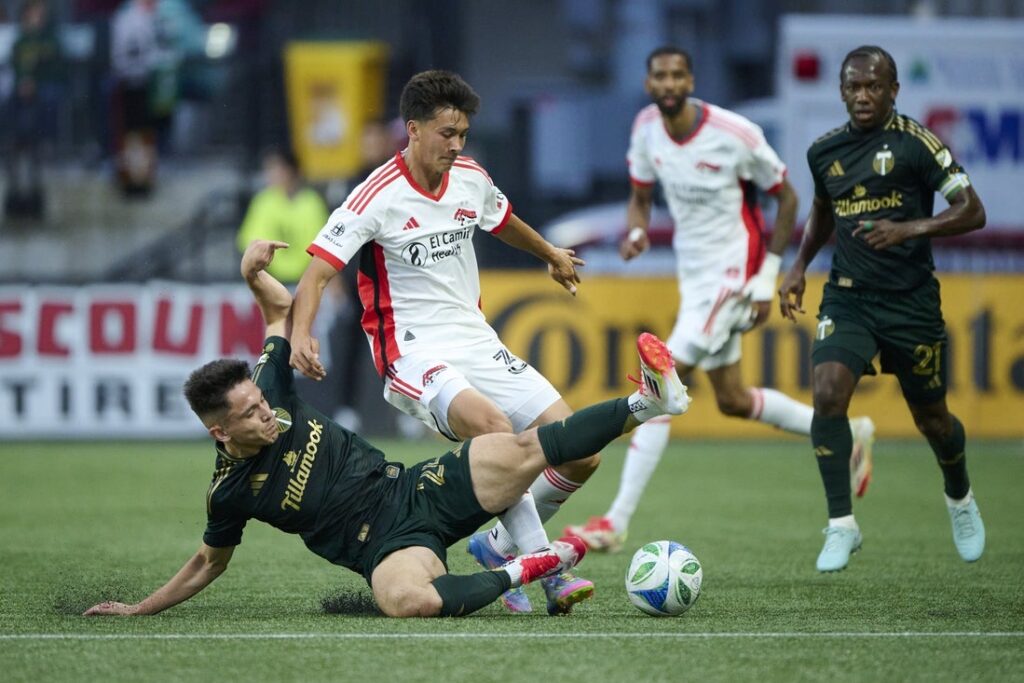 Timbers, Earthquakes