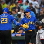 Guardians, Mariners tellez