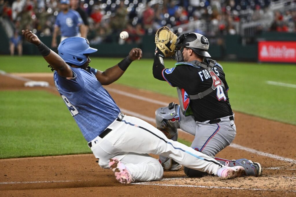 Marlins, Nationals