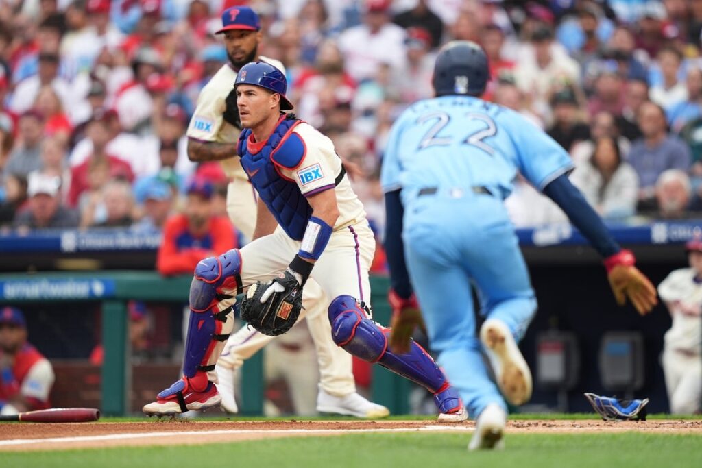 Blue Jays, Phillies