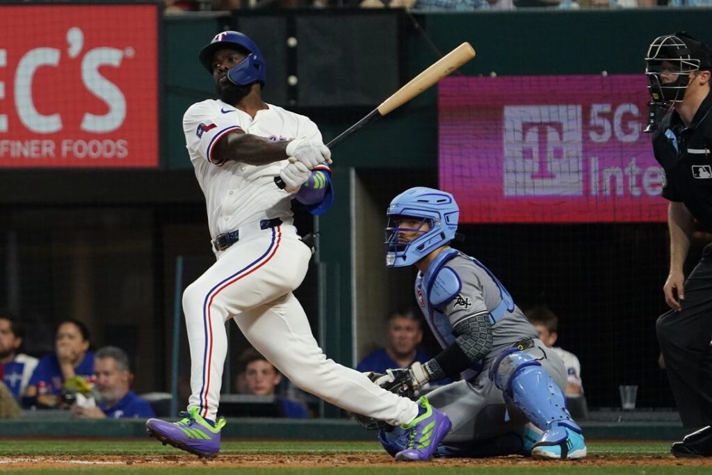 White Sox, Rangers