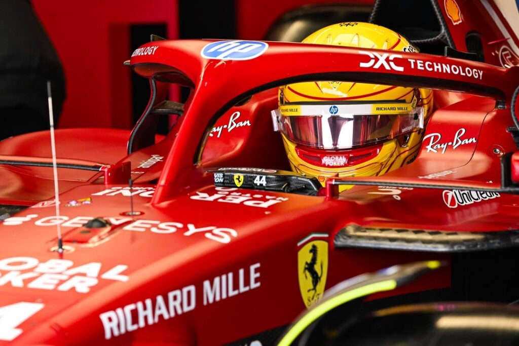 lewis hamilton