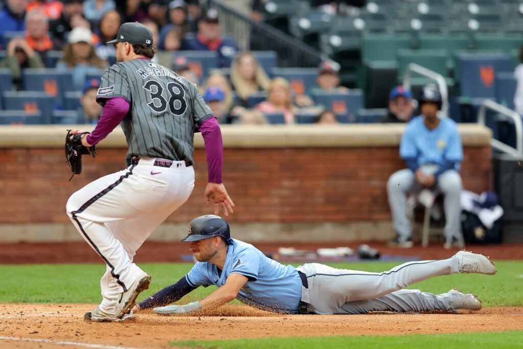 Rays, Mets