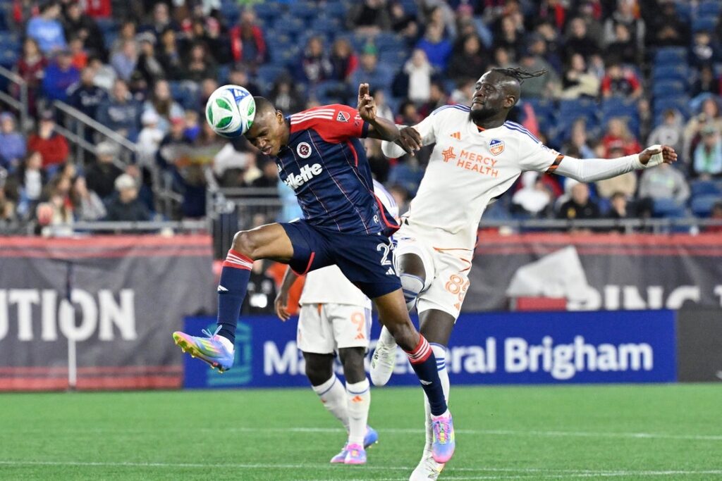 Revolution, FC Cincinnati