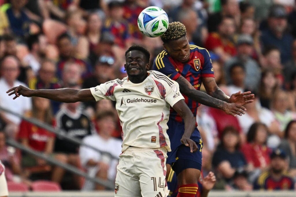 real salt lake dc united
