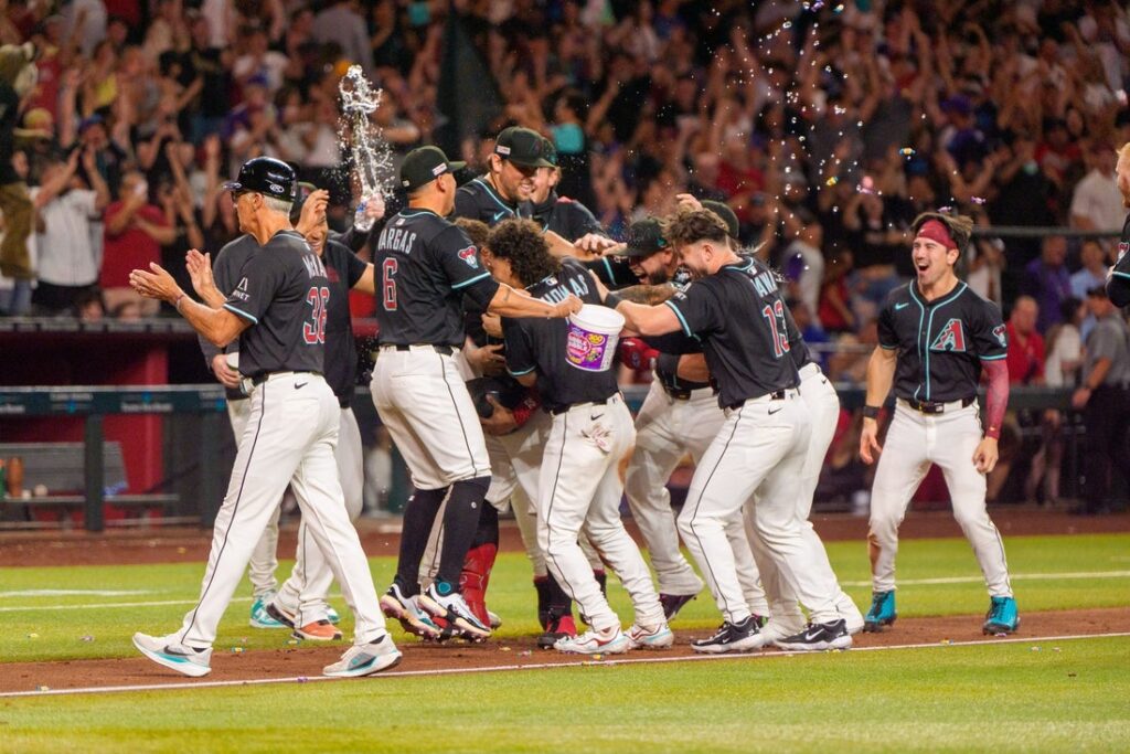 Padres, Diamondbacks