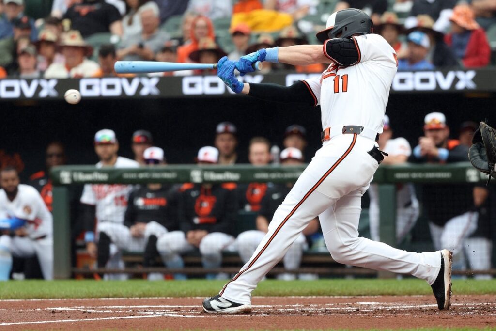Angels, Orioles