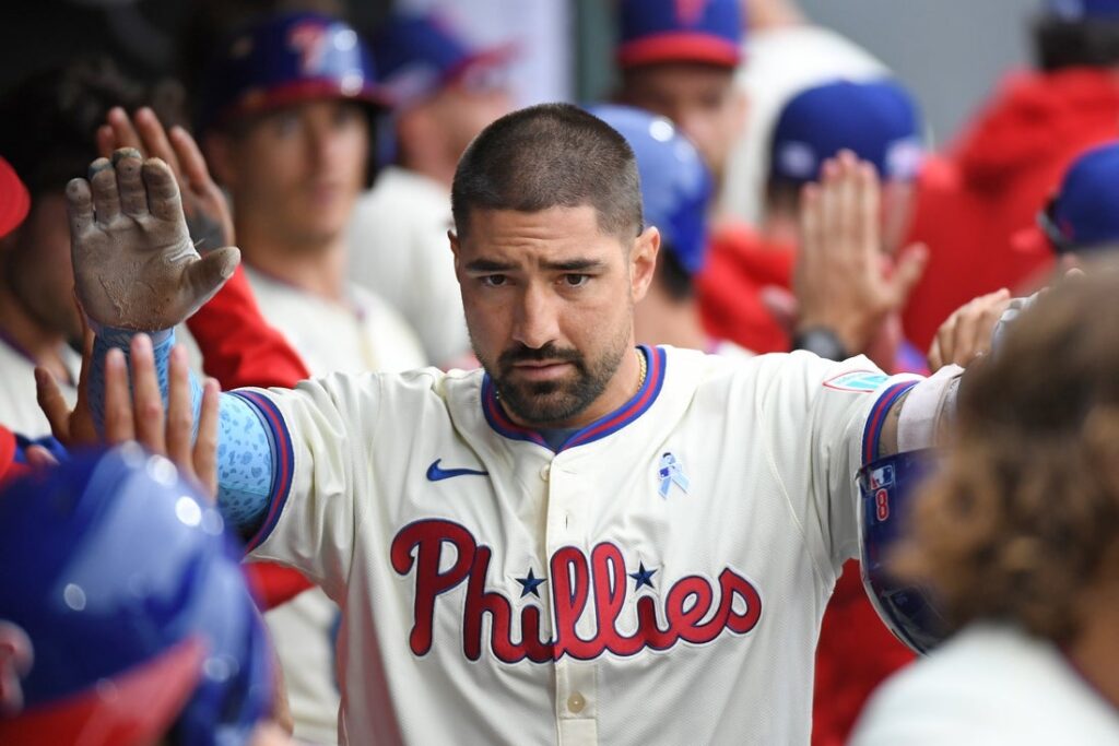 Blue Jays, Phillies