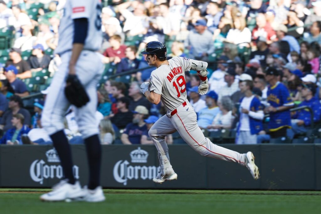 red sox mariners