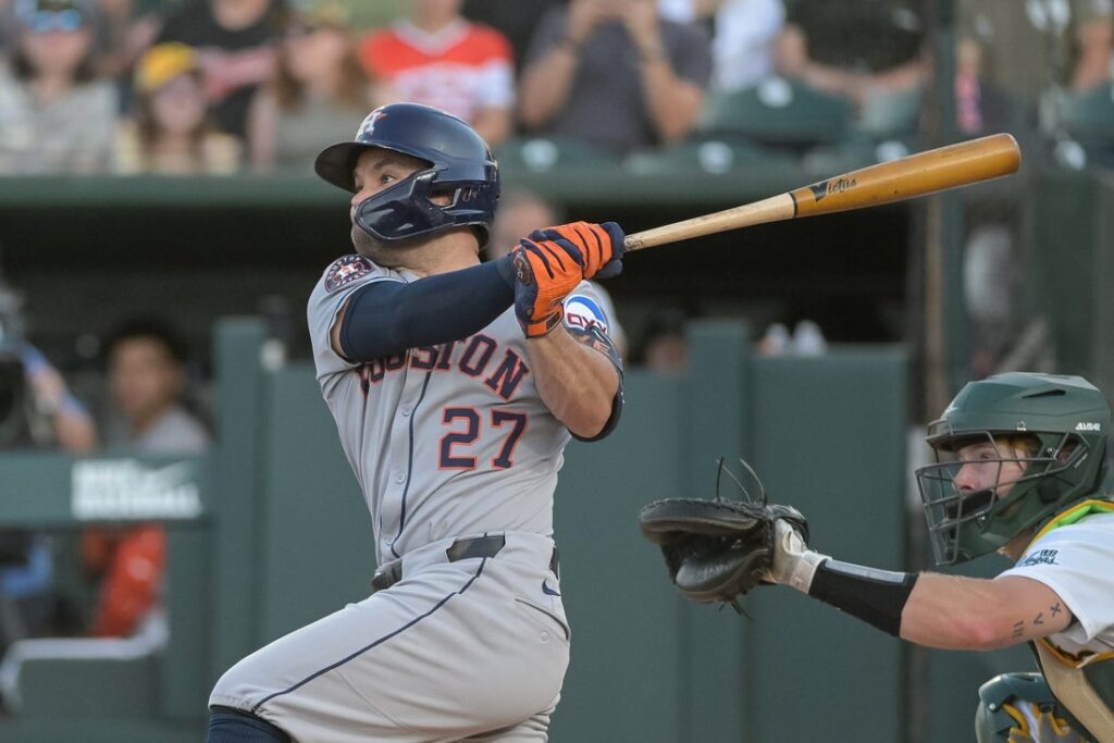 astros athletics