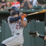 astros athletics