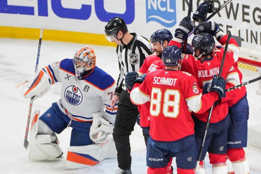 Oilers, Panthers
