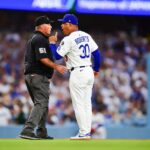 dodgers padres third inning