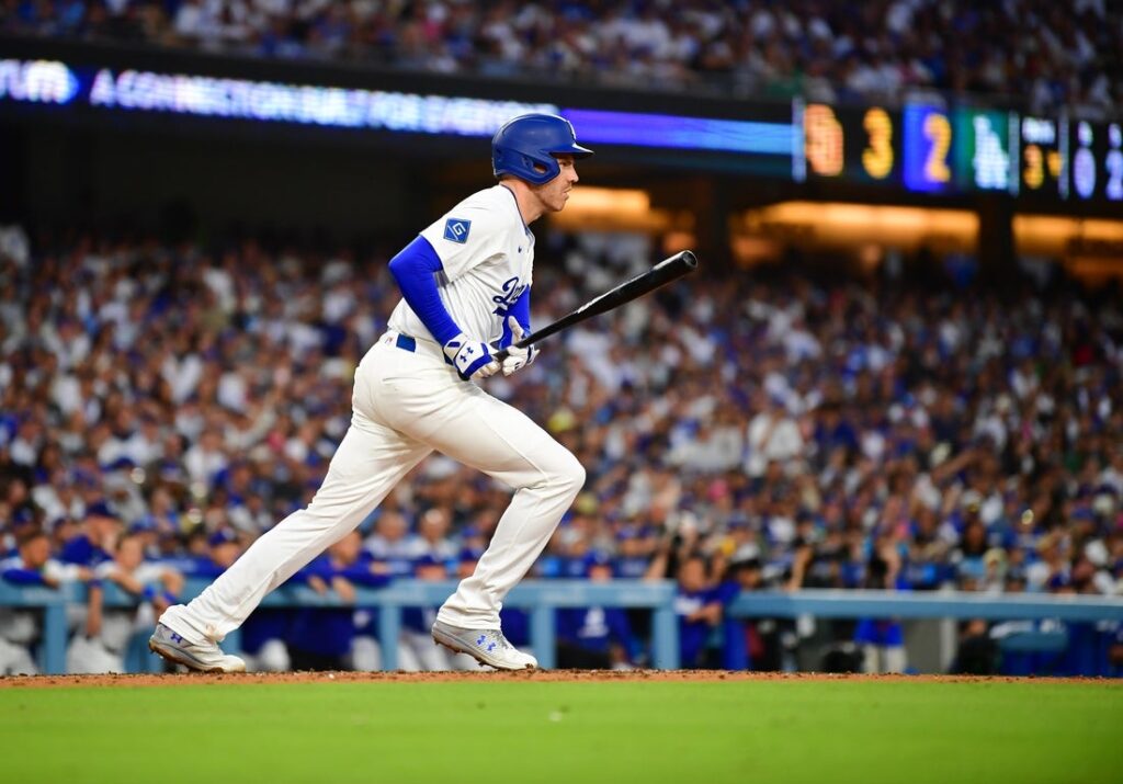 Padres at Dodgers