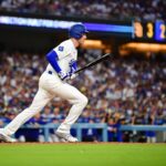 Padres at Dodgers